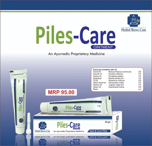 PILES CARE
(WITH DISPANCER)